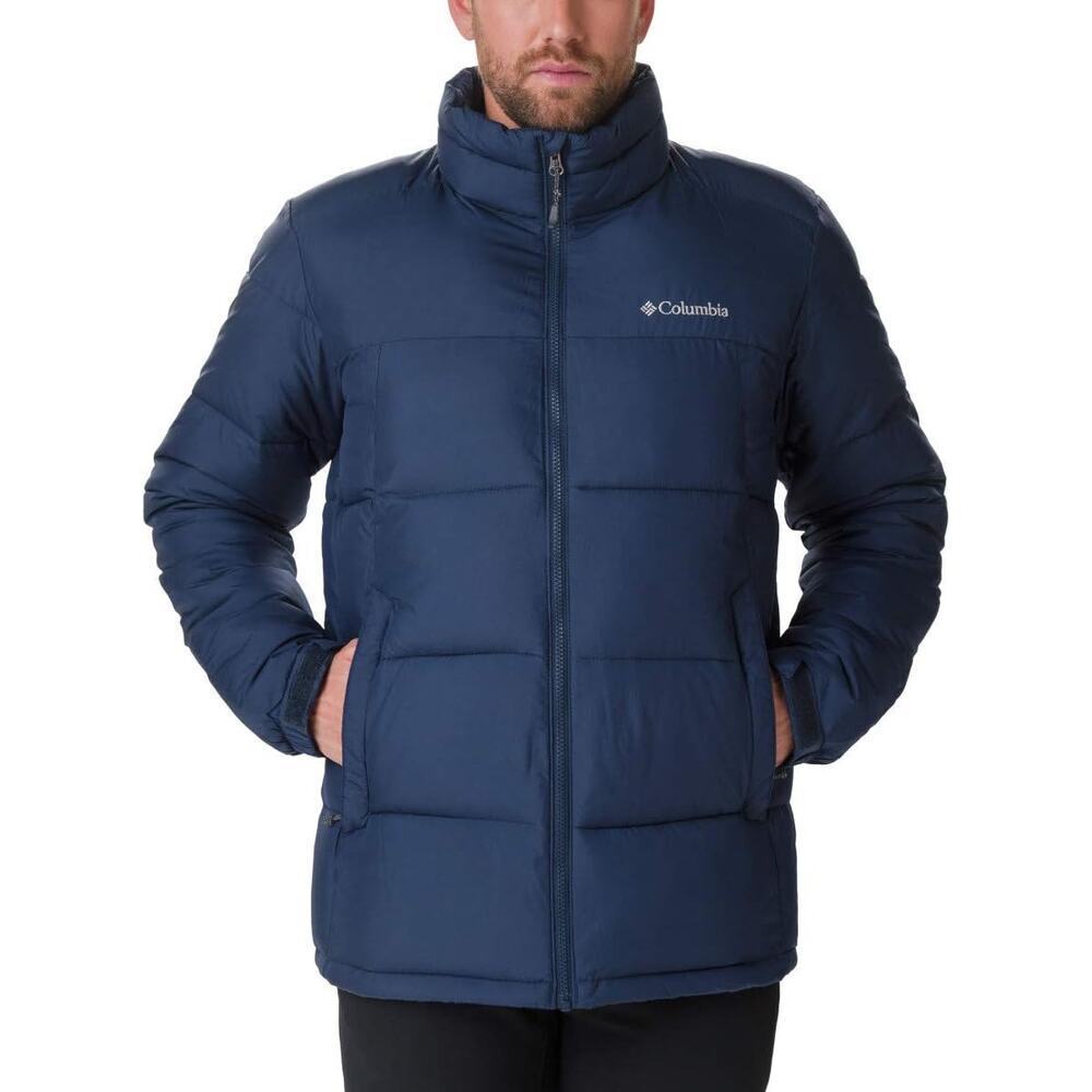 Columbia Men's Pike Lake Jacket, Collegiate Navy, Size XXL